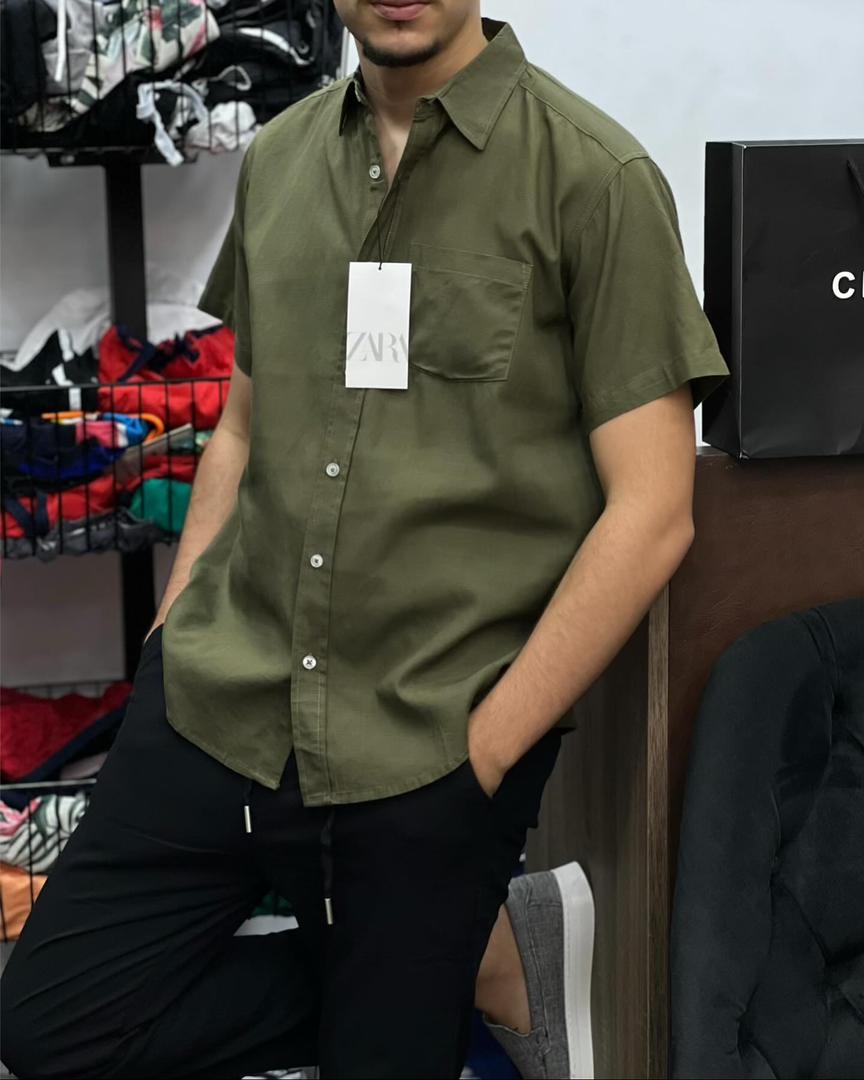 Chemise 100% Lin