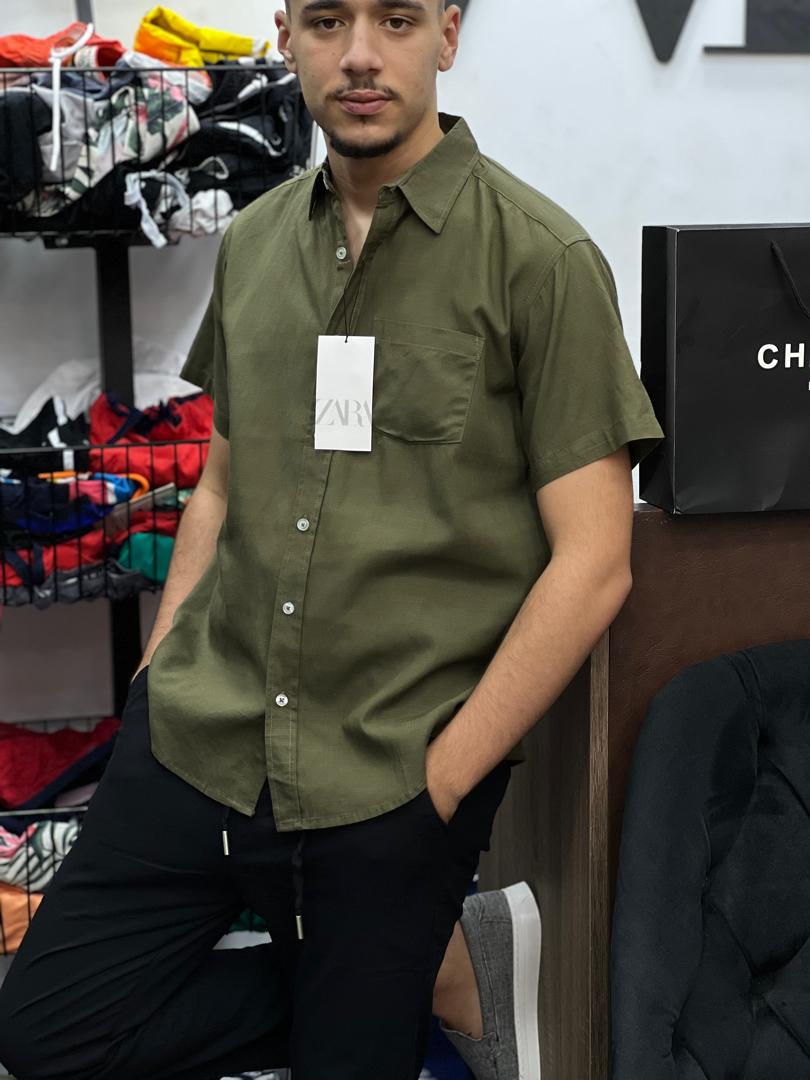Chemise 100% Lin