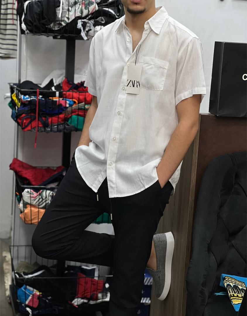 Chemise 100% Lin