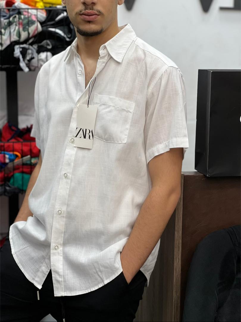 Chemise 100% Lin
