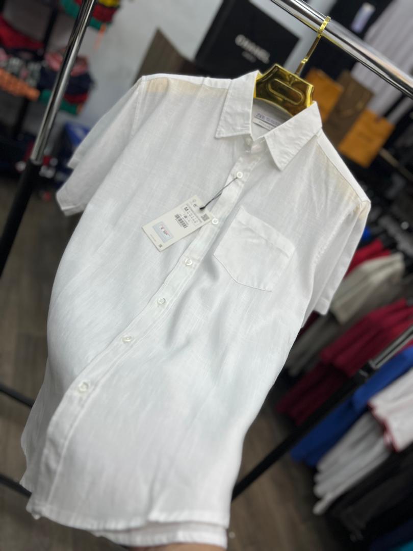 Chemise 100% Lin