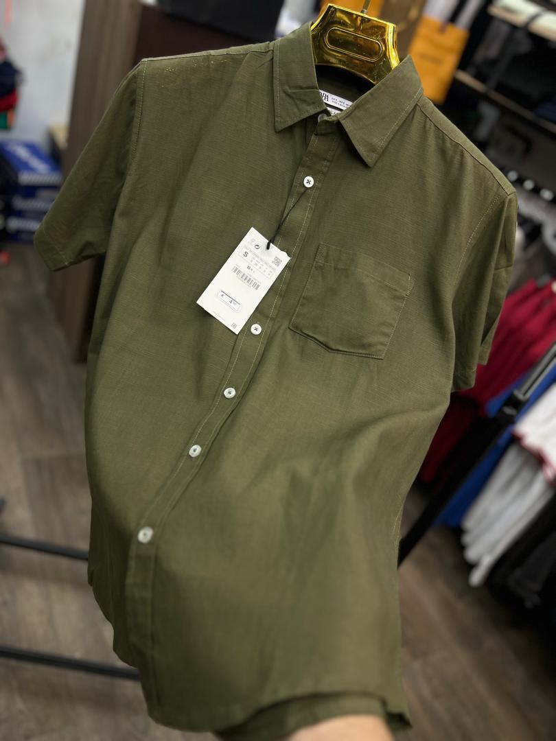 Chemise 100% Lin